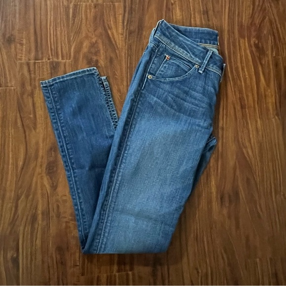 Hudson Collin Flap Skinny Midrise Denim Jeans NW422ZNA Womens size 27 - Picture 1 of 11